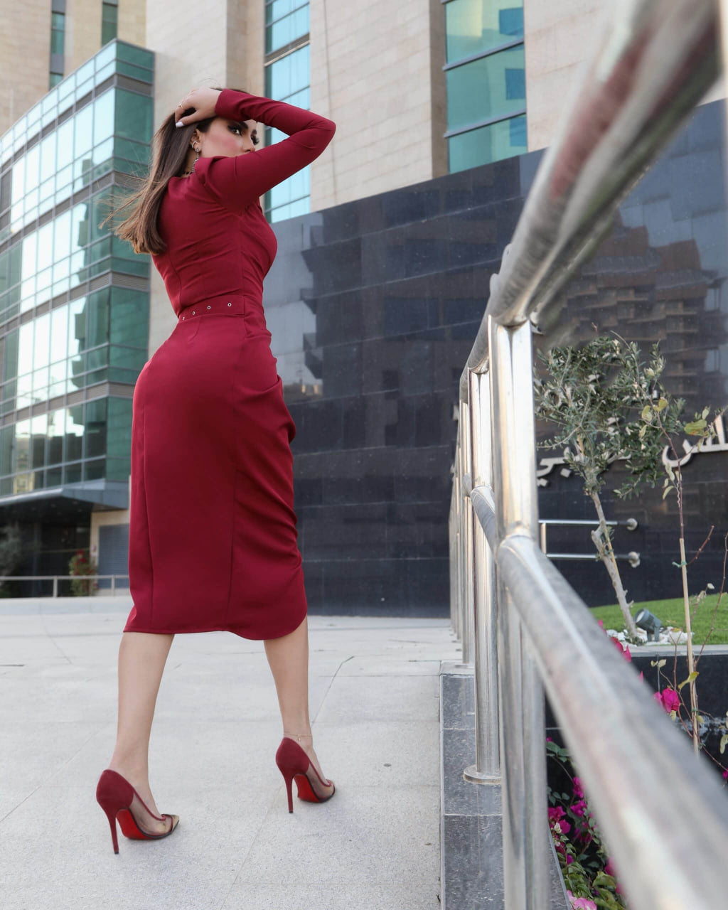 Attractive Lady Dress - CHADAN