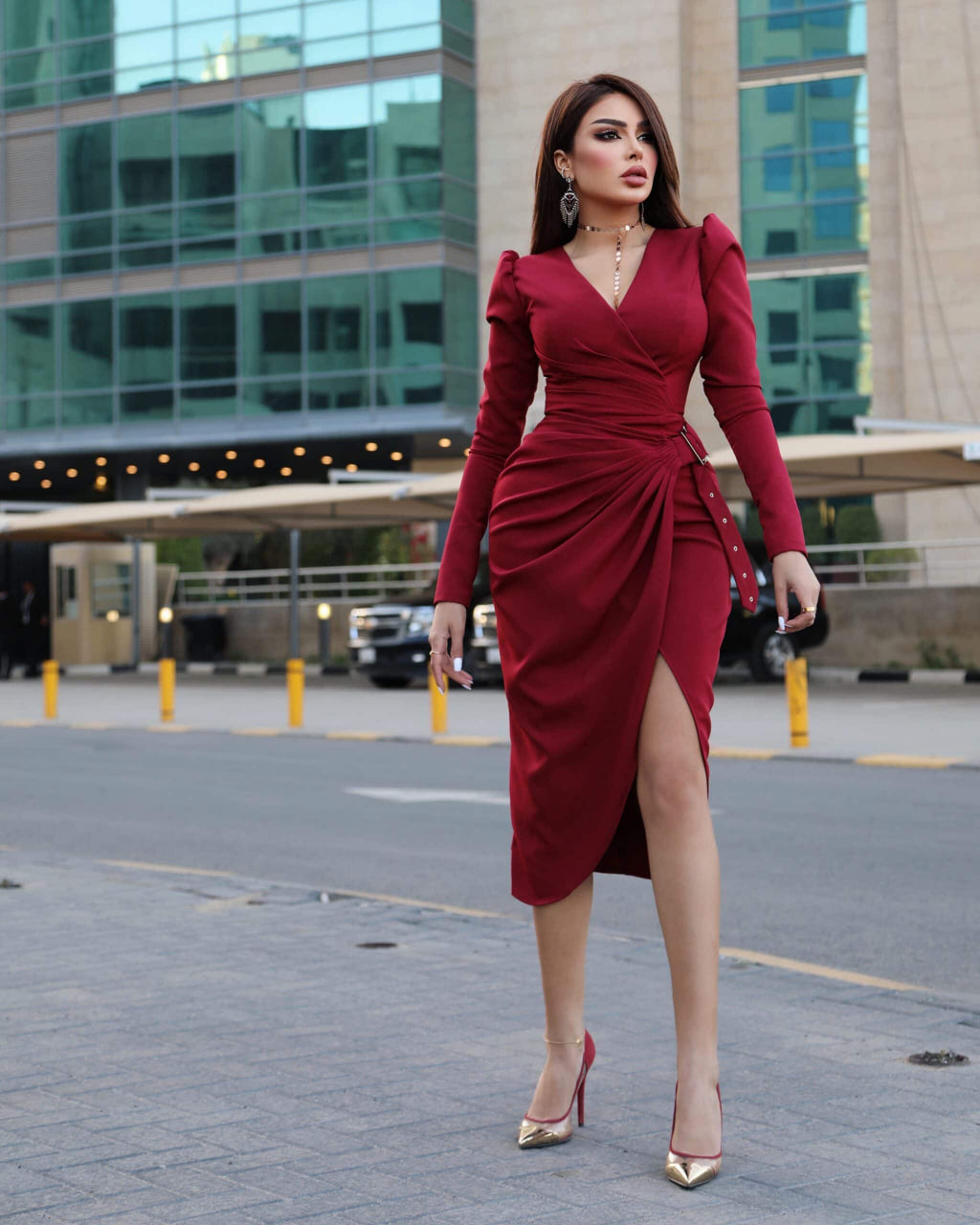 Attractive Lady Dress - CHADAN