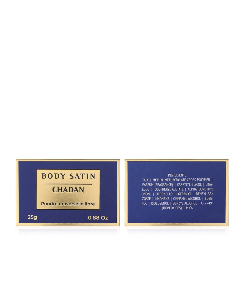 Body Satin Perfumed Powder | 25g - CHADAN