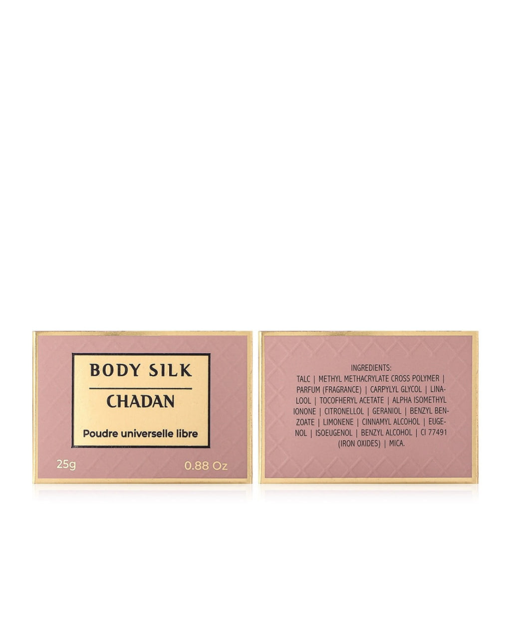 Body Silk Perfumed Powder | 25g - CHADAN