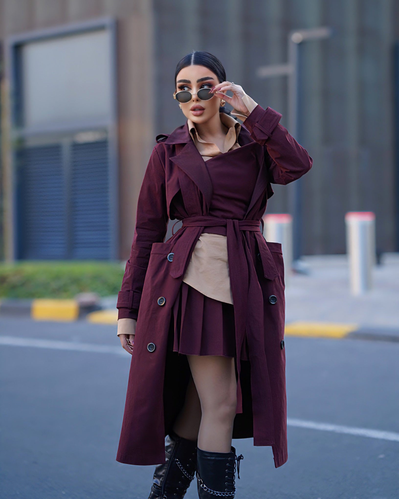 Burgundy Quarto Set - CHADAN