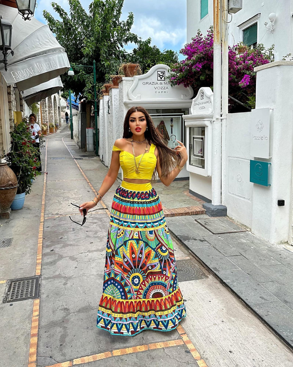 Capri Suit - CHADAN