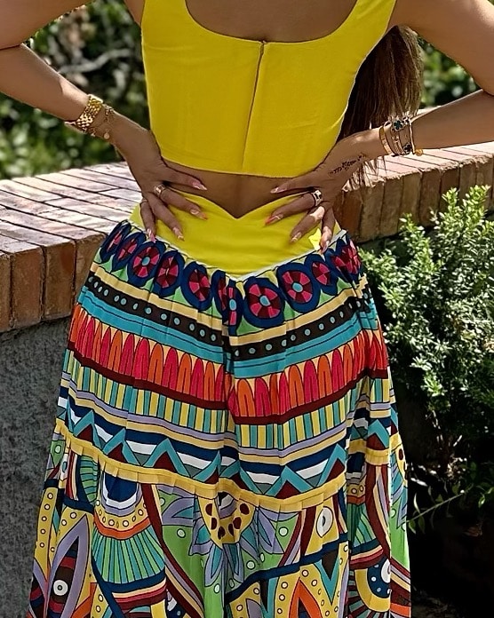 Capri Suit - CHADAN