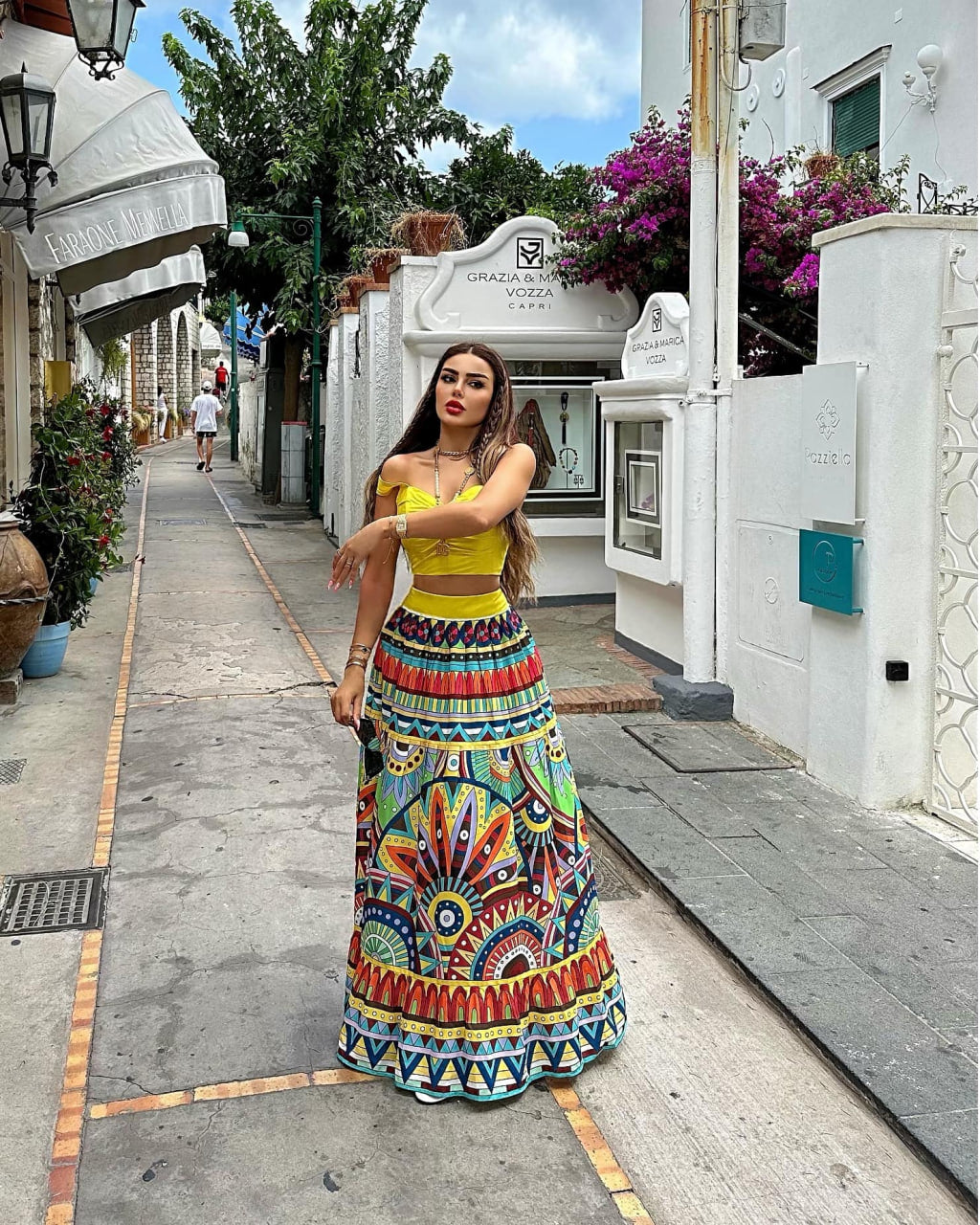 Capri Suit - CHADAN