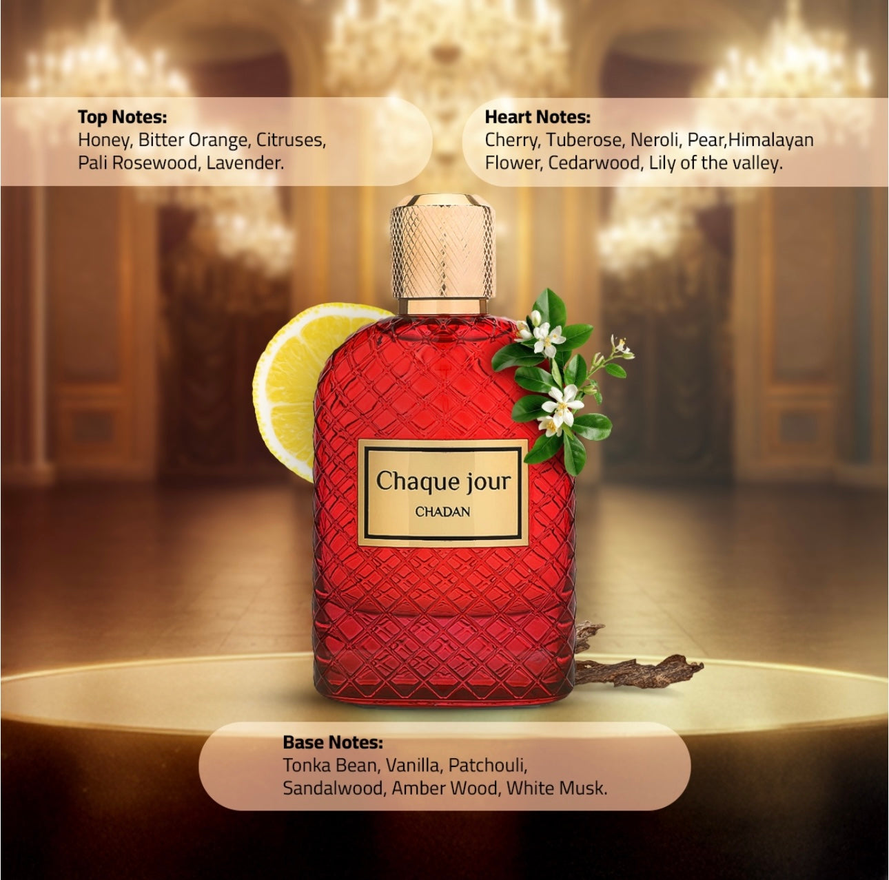 عطر شاك جور المركز | 100 مل