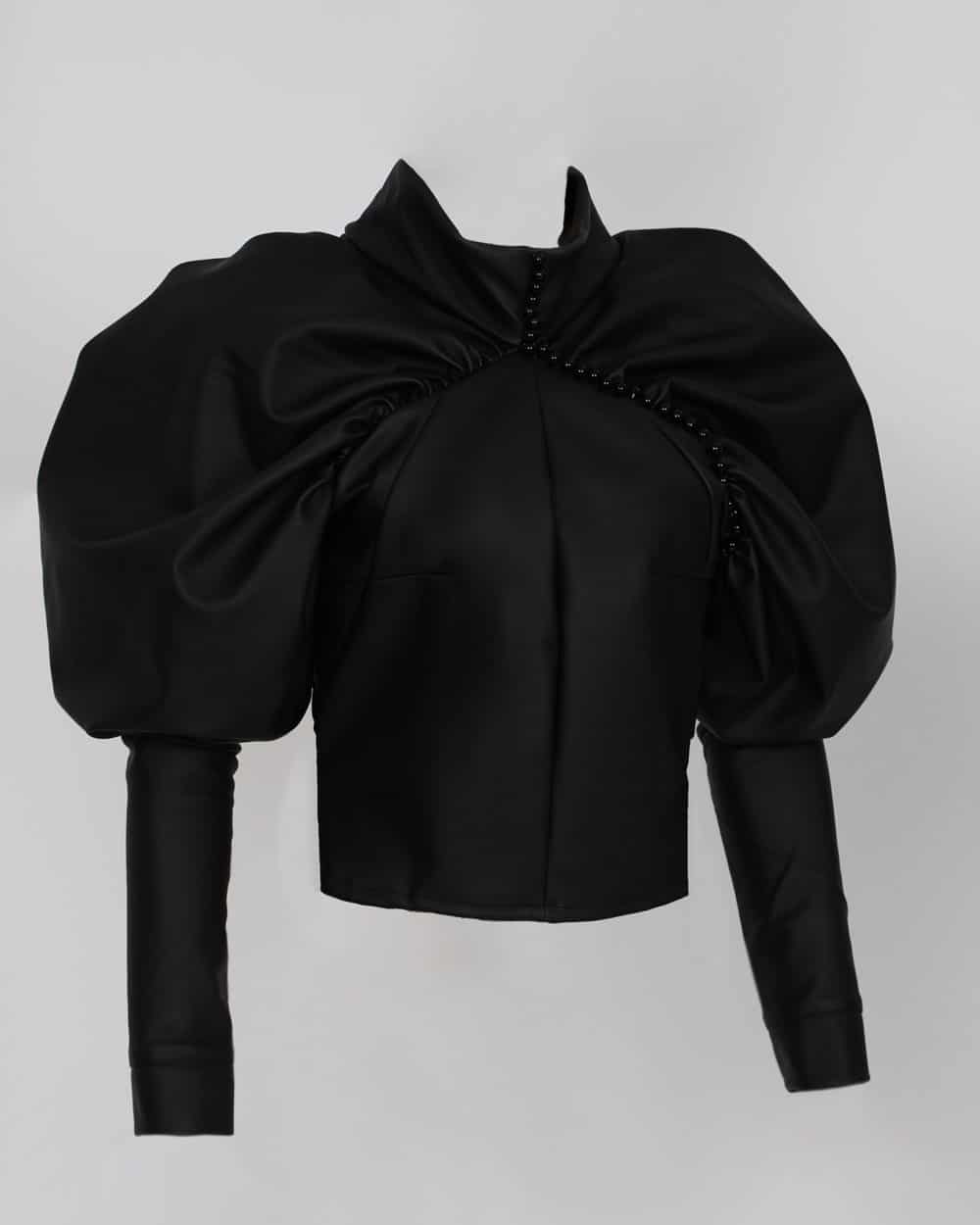 Harly Leather Top - CHADAN
