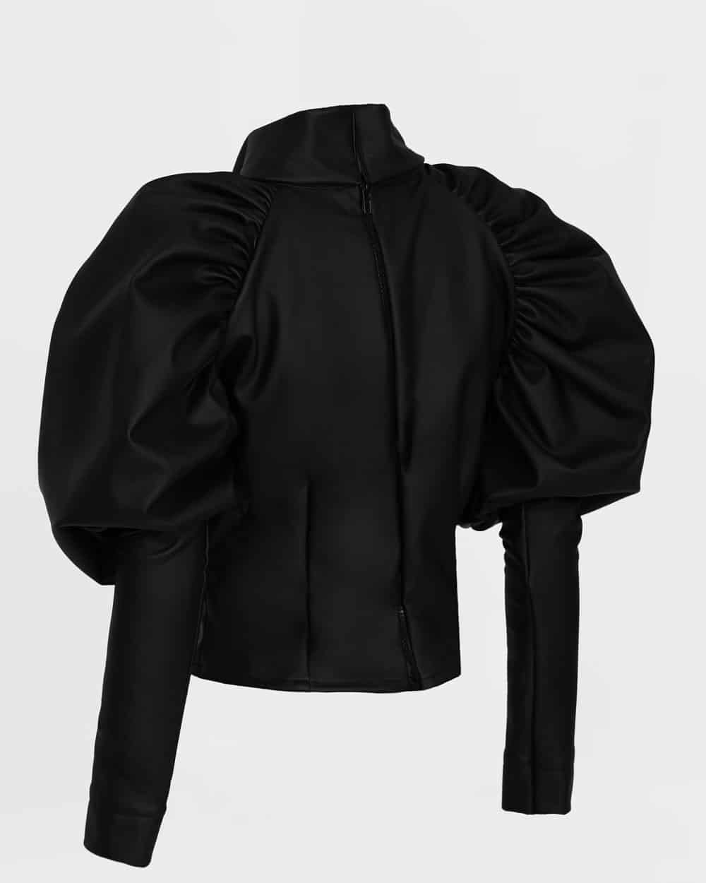 Harly Leather Top - CHADAN