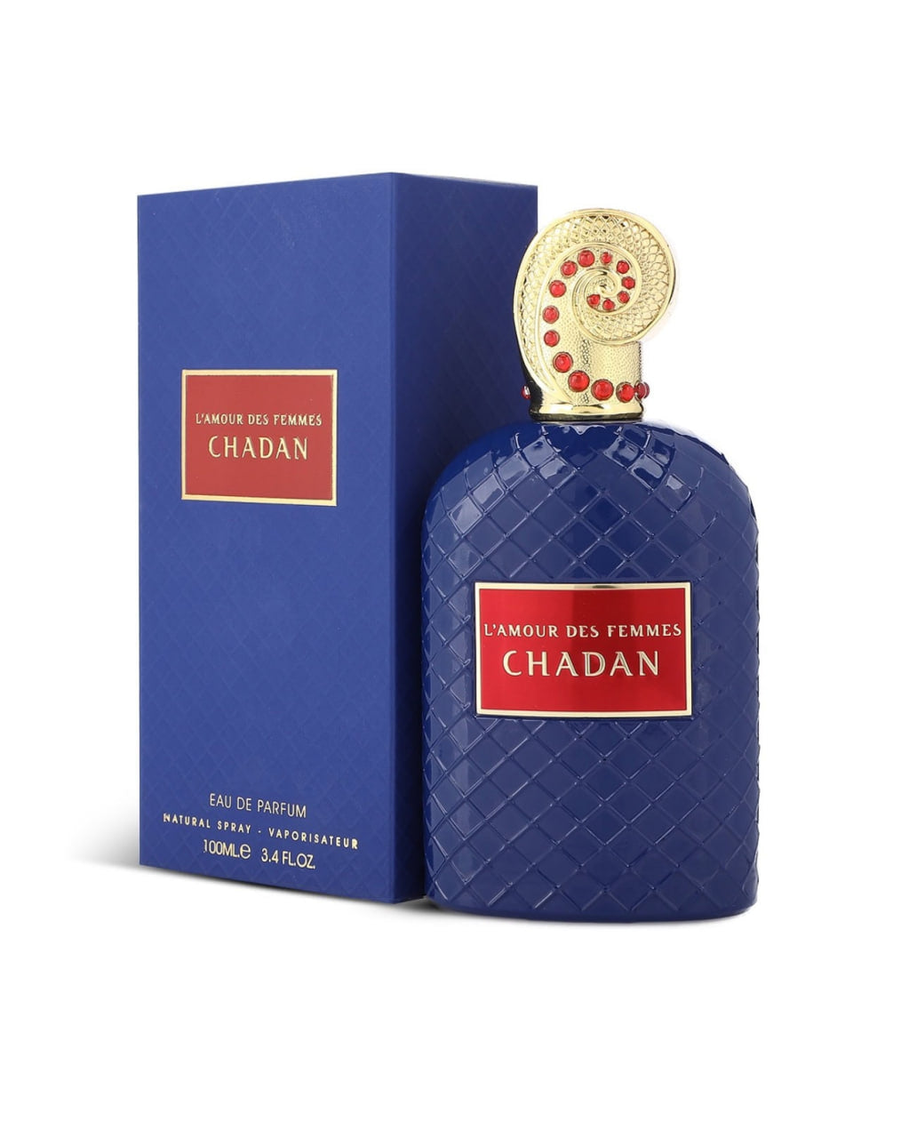 L’amour Des Femmes Eau de Parfum | 100ml - CHADAN