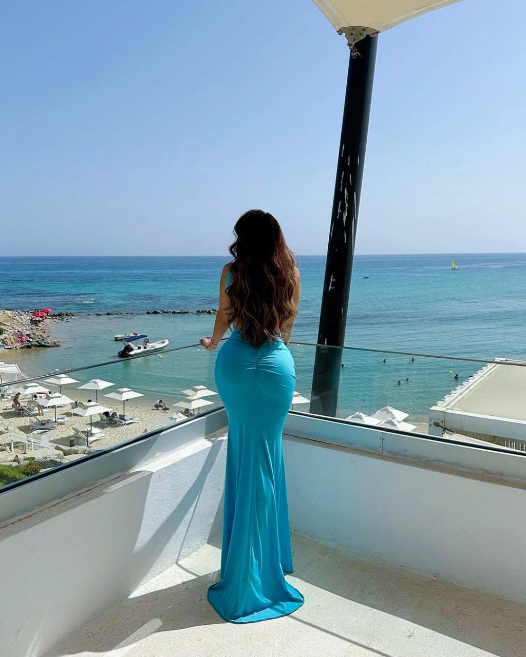 La Sirène Dress - CHADAN