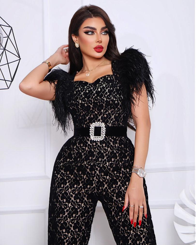 Maria Velvet Jumpsuit - CHADAN