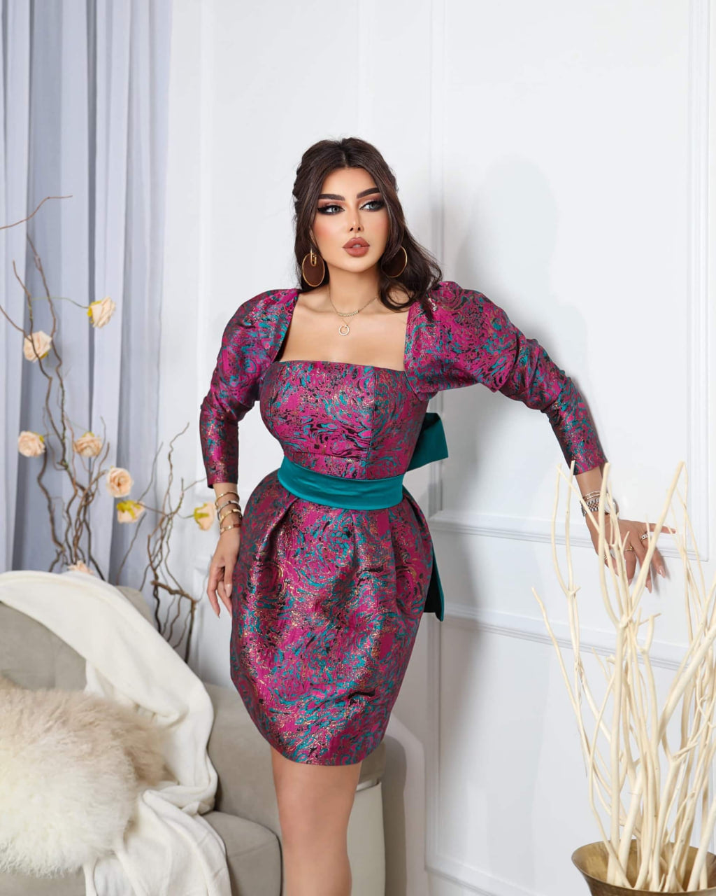 Molan Mini Dress - CHADAN