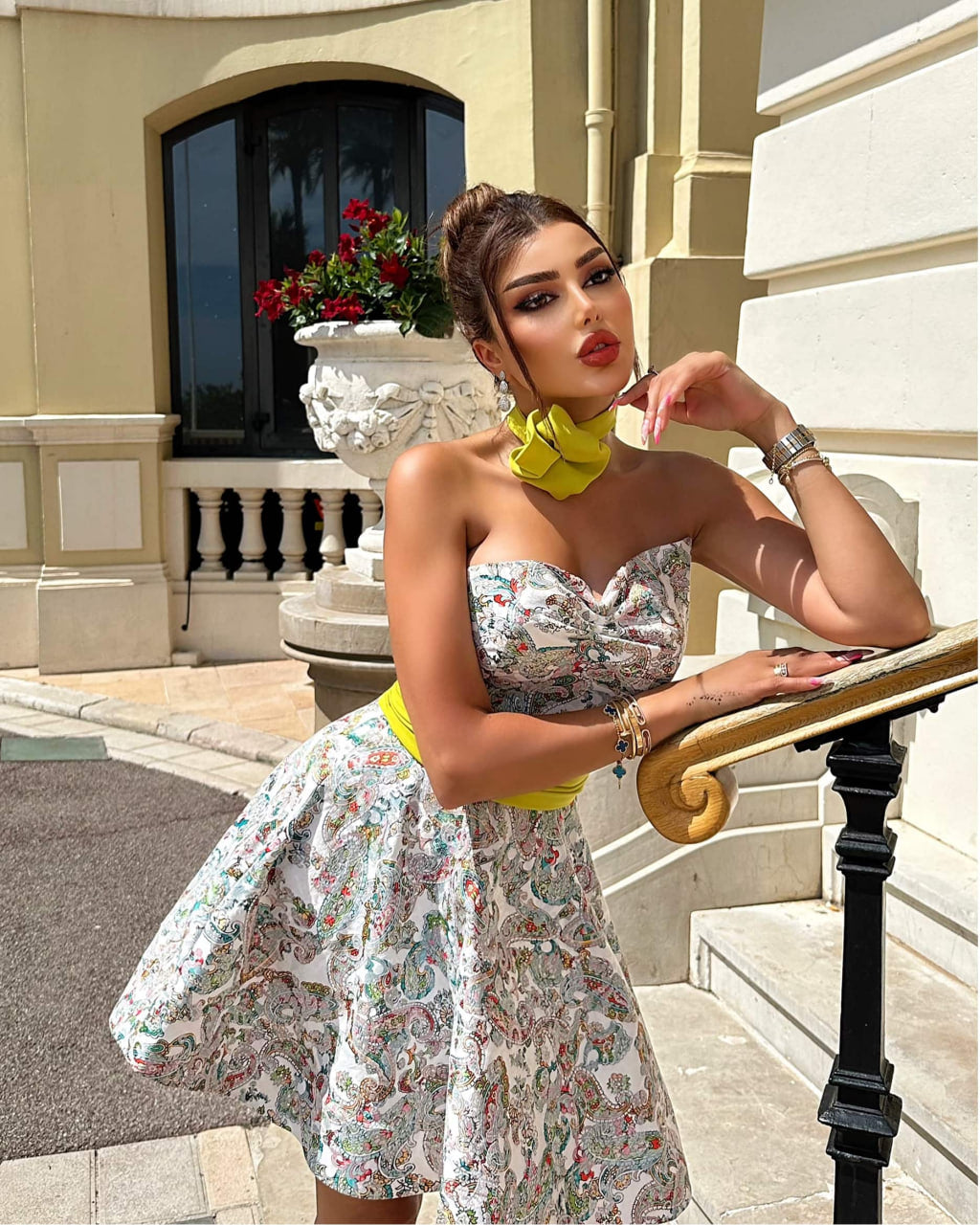 Monaco Mini Dress - CHADAN