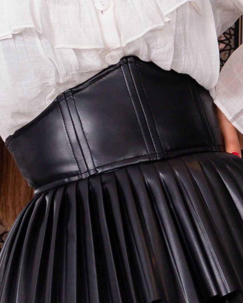Pli Pli Skirt - CHADAN