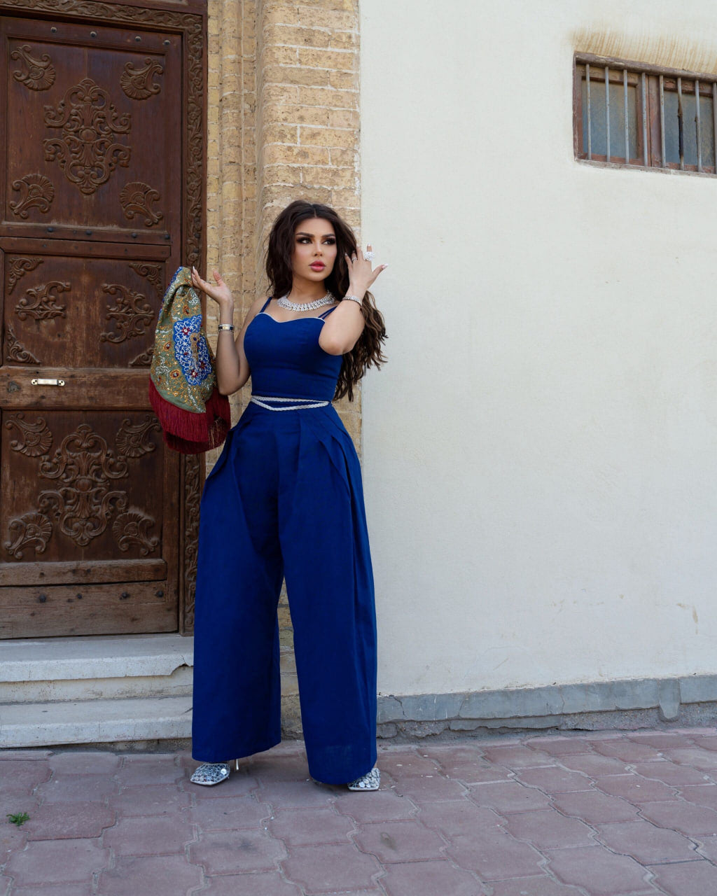 Rapunzel Jumpsuit - CHADAN