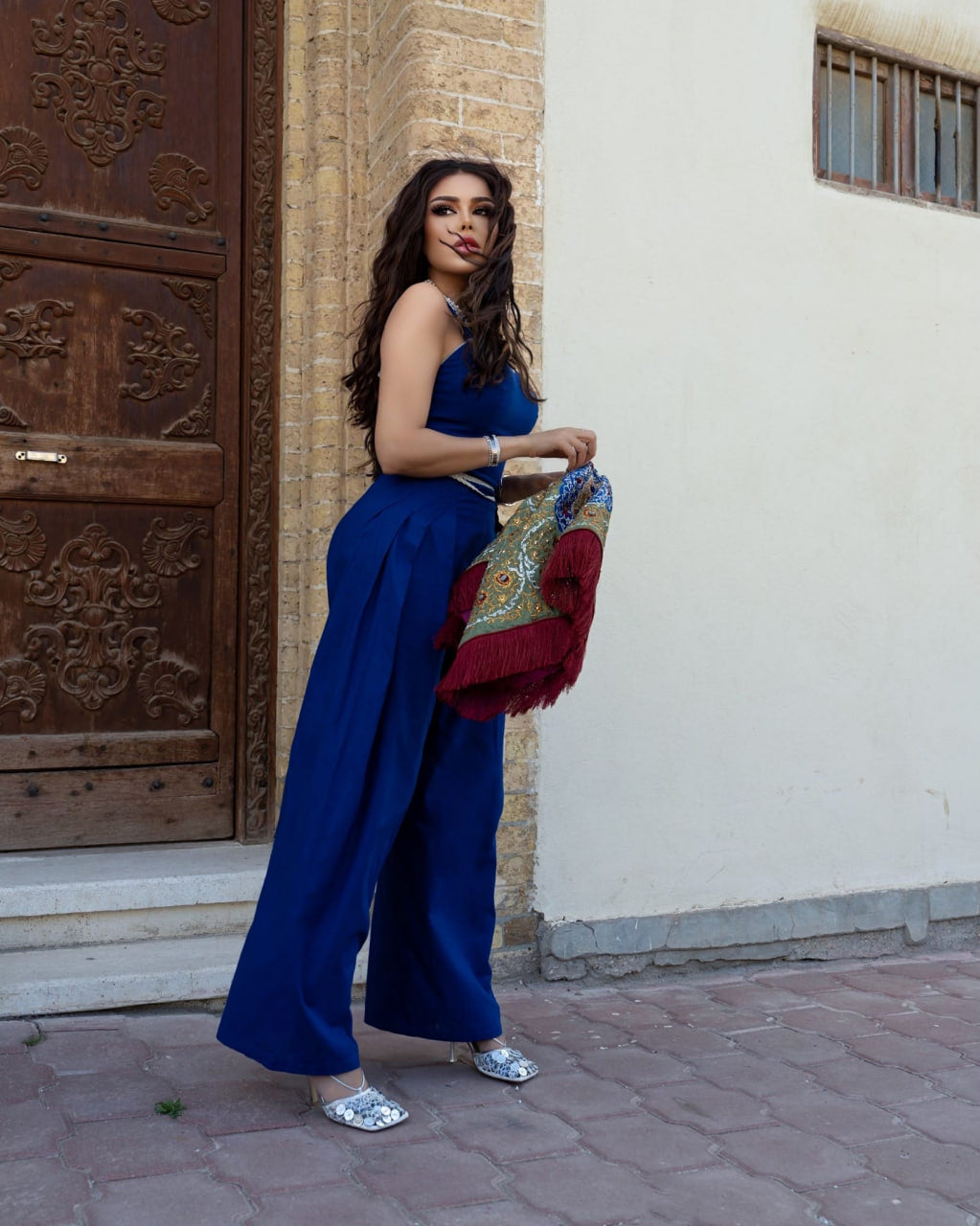 Rapunzel Jumpsuit - CHADAN