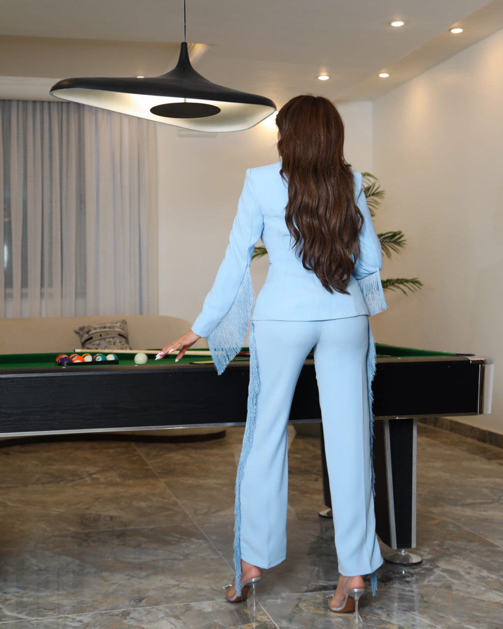Sky Blue suit - CHADAN
