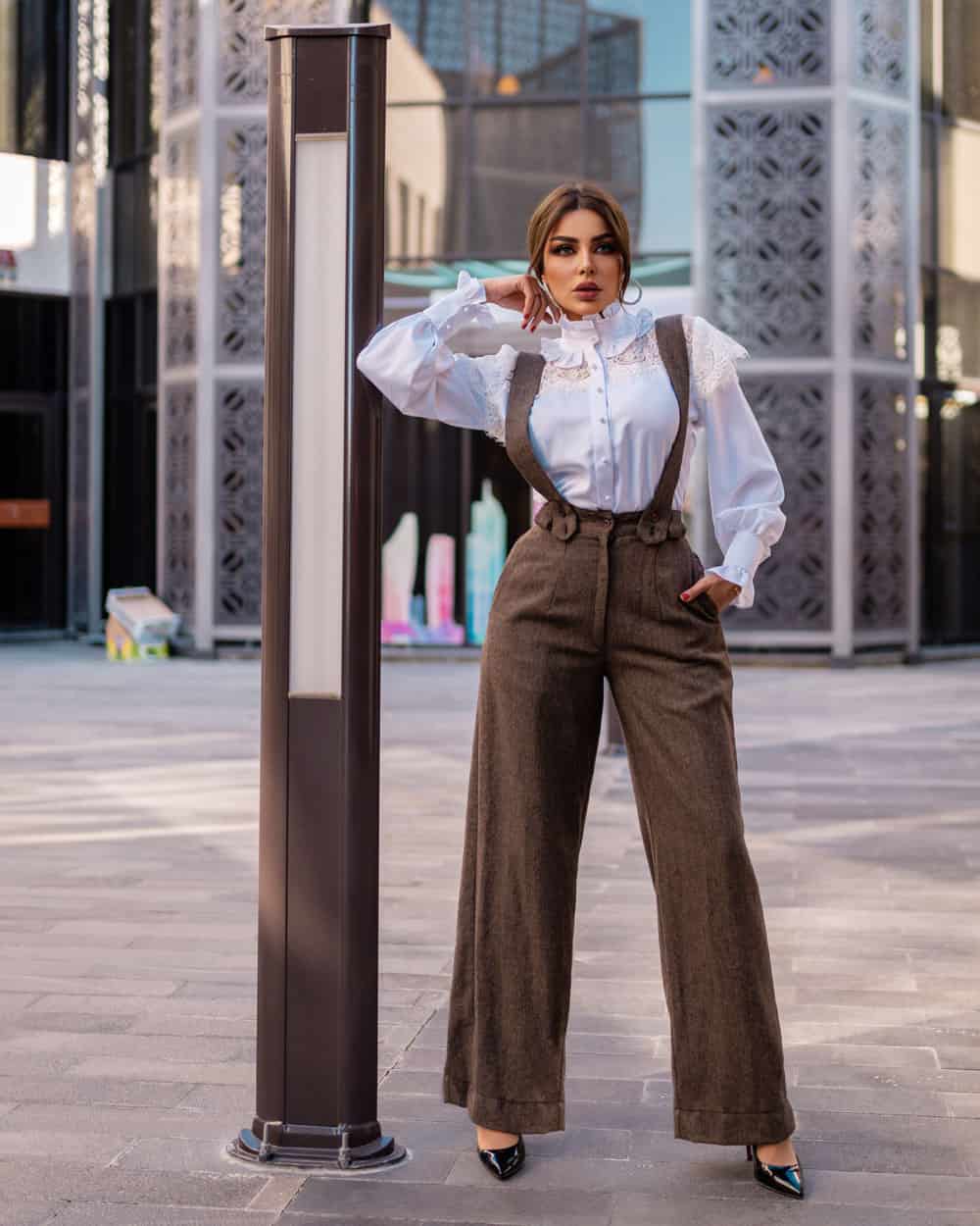 Tweed Suit Set Without Blouse - CHADAN