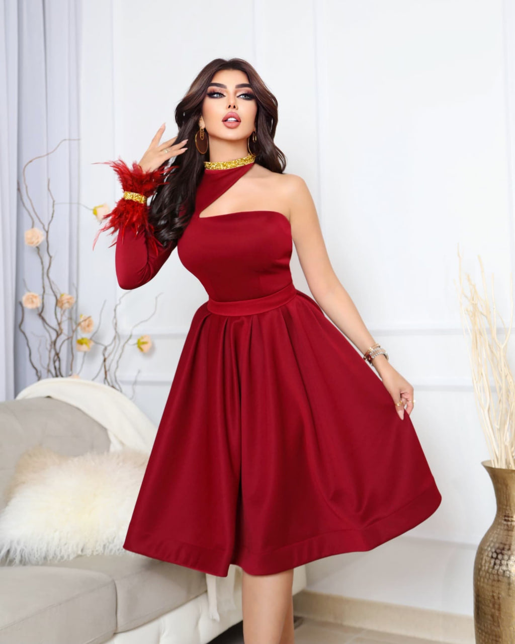 Yalda Mini Dress - CHADAN