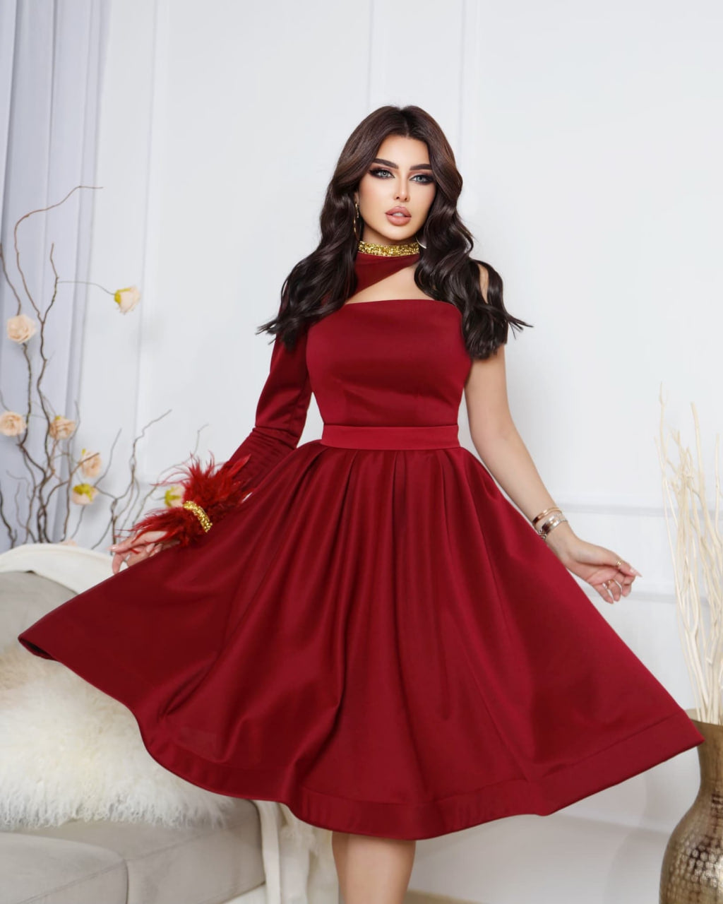 Yalda Mini Dress - CHADAN