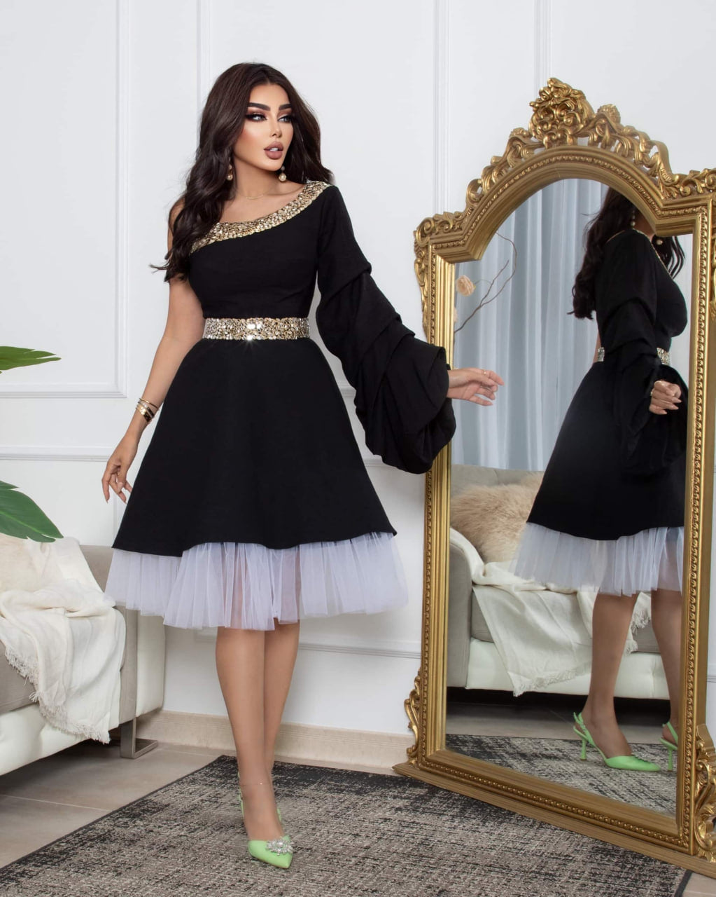 Yasmine Mini Dress - CHADAN