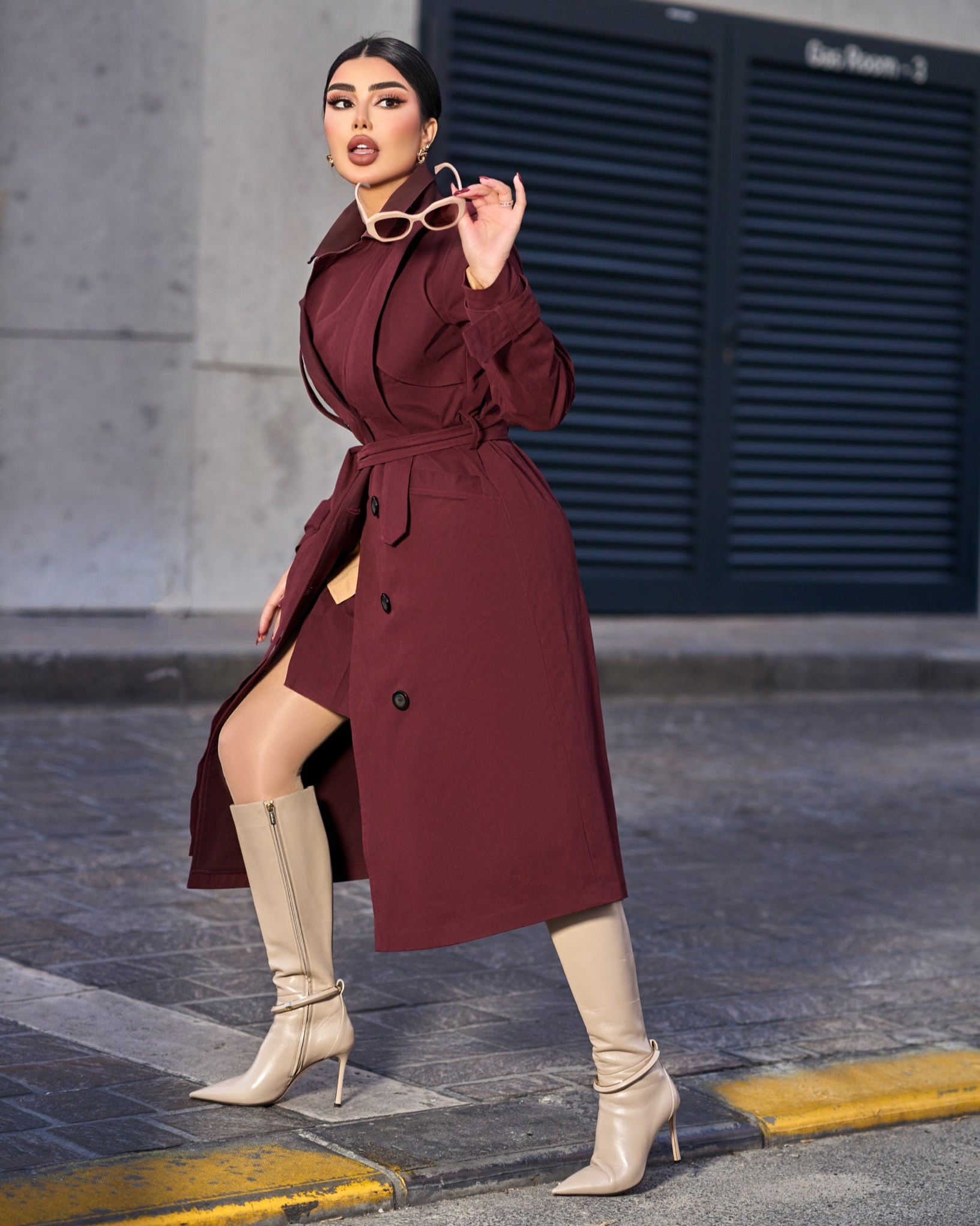 Burgundy Quarto Set - CHADAN