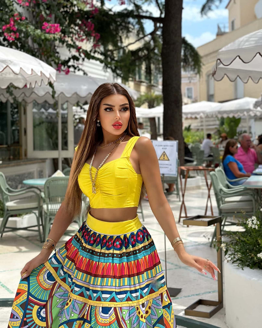 Capri Suit - CHADAN