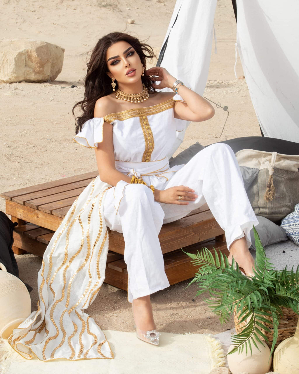 Cheherazade White - CHADAN