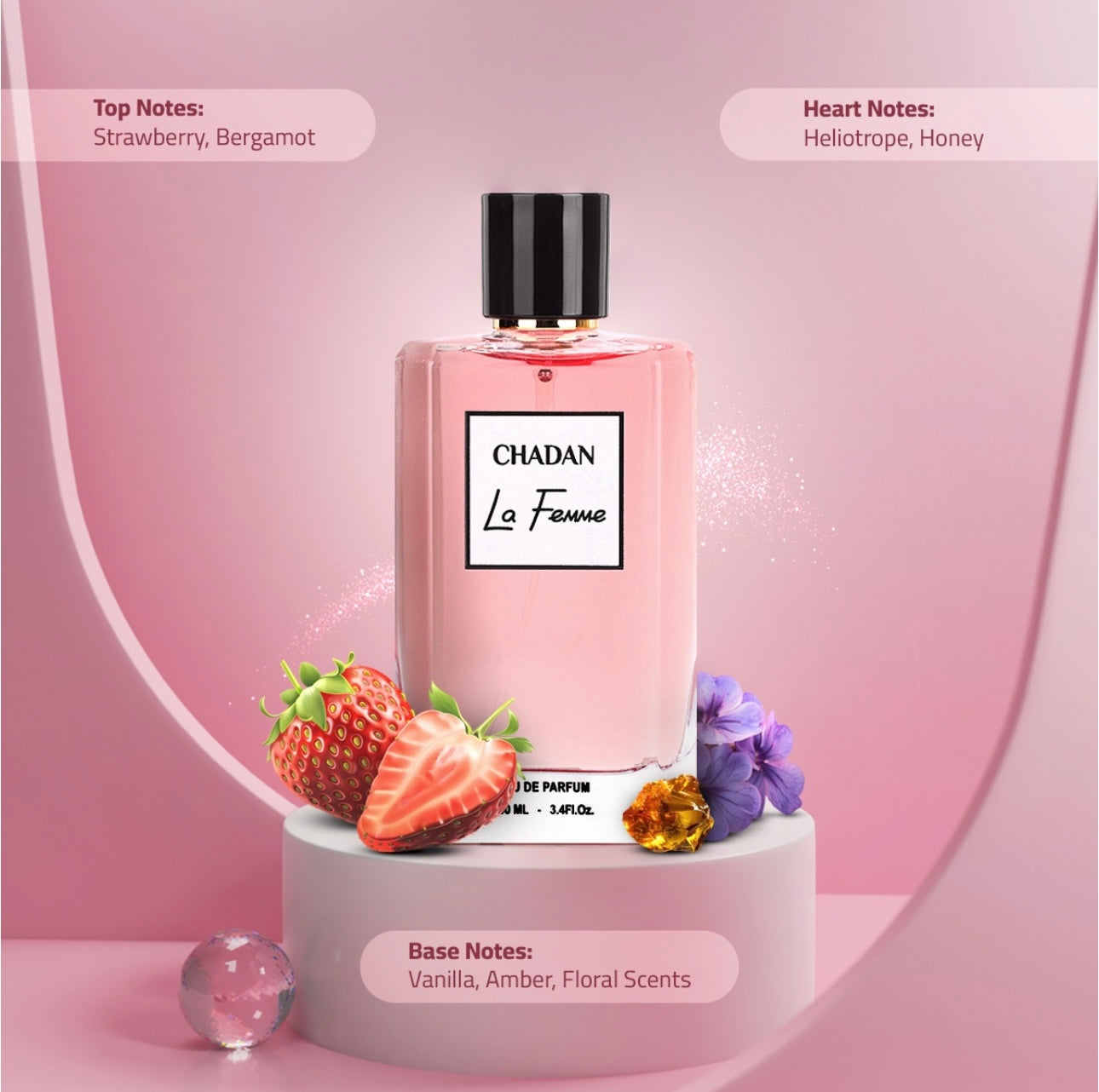 عطر لا فيم أو دو برفيوم