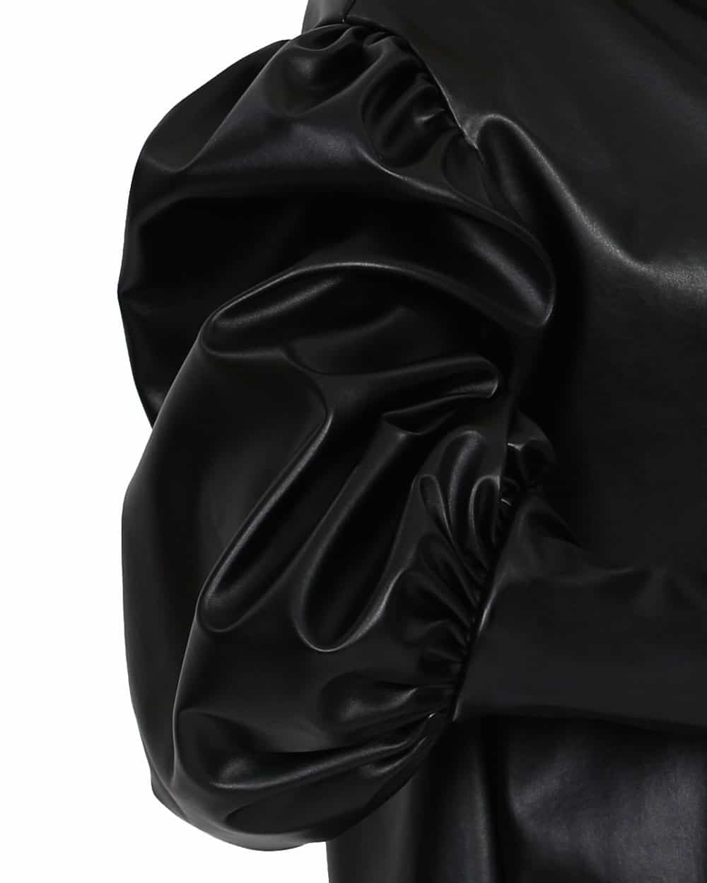 Oversize Leather Shirt - CHADAN