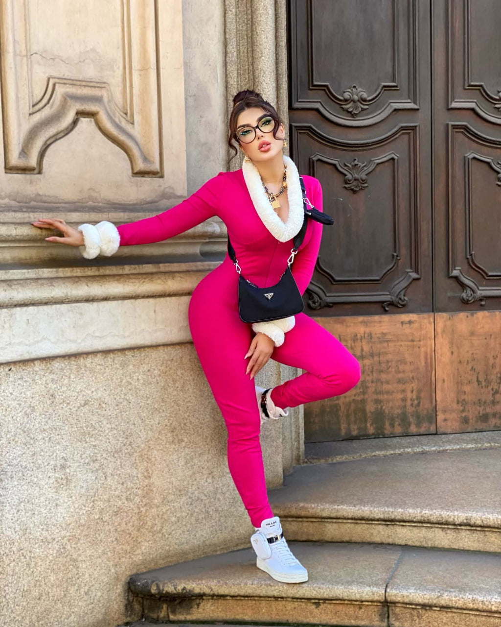 Pink Me Jumpsuit - CHADAN
