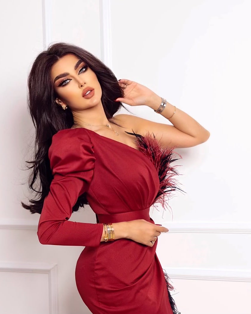 Rosso Mini Dress - CHADAN