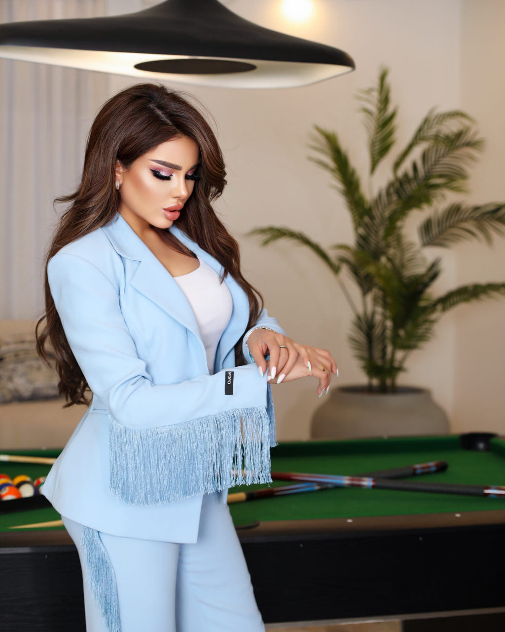Sky Blue suit - CHADAN