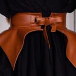 Leather Cowboy Belt